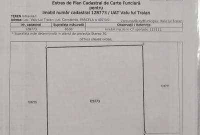 Teren de 8500 mp, în Valu lui Traian - 5