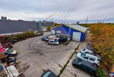 Hală industrială pe varianta Ovidiu, în spatele magazinului JUMBO - 19