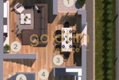 COMISION 0/VILA NOUA/ MOBILATA/CURTE 50 mp/2 LOCURI DE PARCARE - 35