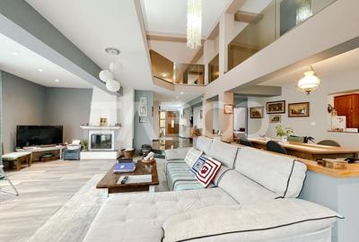 De vanzare casa individuala stil mediteranian curte 704 mp Borhanci - 4