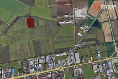 Teren extravilan 18500 mp pretabil depozit, comercial - in spate la Jumbo - 1