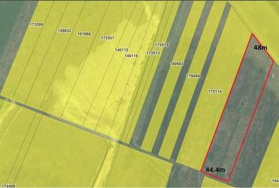 Teren Construcții extravilan de 8500 mp, în Tomești - 1
