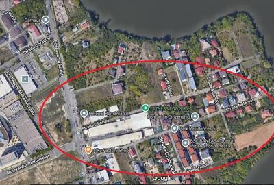 Teren Construcții intravilan de 860 mp, în Dămăroaia
