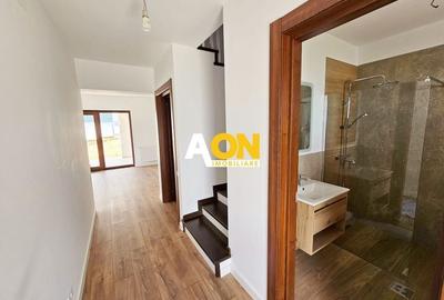 1/2 Duplex, 4 camere, 449 mp teren, asfalt, toate utilitatile, Cetate - 2