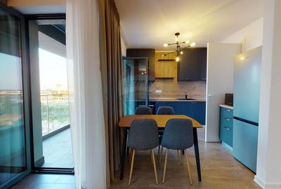 Apartament cu 2 camere decomandat, mobilat în Aviației - 4