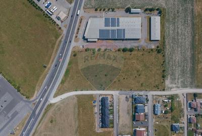 Teren comercial/industrial zona Metro,  DN1 Brasov Ghimbav - 13