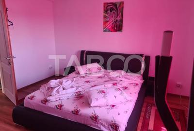 2 Case individuale moderne renovate 500 mp teren de vanzare Sibiu - 4