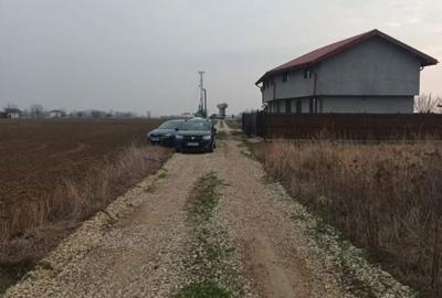 Teren de 700 mp, în Ciorogârla - 2