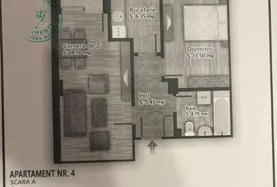 Apartament 2 camere cu balcon | Parter | Zonă verde | Gura Siriului - 8