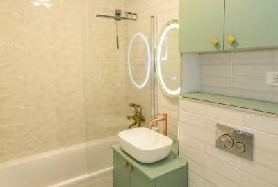 Apartament cu 3 camere semidecomandat, mobilat în Tomis II - 8