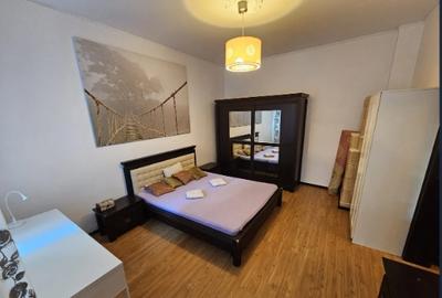 ALBA IULIA metrou apartament in vila Amenajat geam la baie,centrala,boxa mobilat