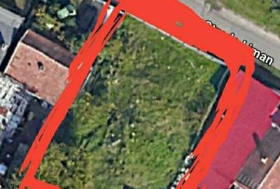Proprietar! Teren intravilan 480 mp, curti constructii,Timisoara Ronat - 2