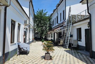 Apartament vila 2 camere Cal Calarasilor cu galerie si gradina A6 pretabil birou - 16