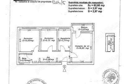 Apartament cu 3 camere decomandat în Tomis Nord - 1