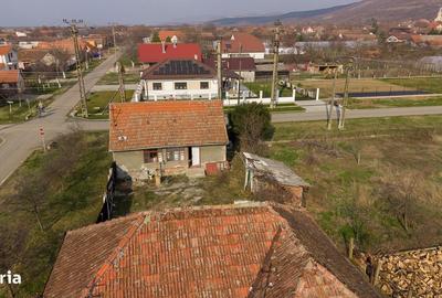 Casă cu 2 camere cu Teren 1570 Mp în Ghioroc - 5