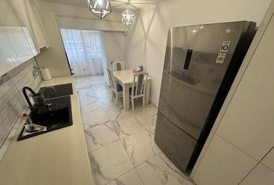 Apartament cu 3 camere decomandat, mobilat în Gara - 4