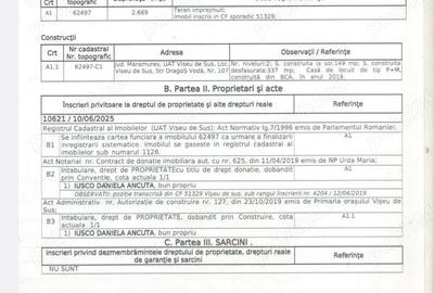 Casă cu Teren 2689 Mp în Vișeu de Mijloc - 1