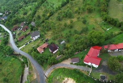 De vanzare casa din caramida cu teren zona Pensiun... - 12