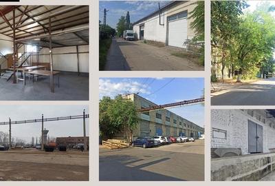 Zona metrou Republica, Industriilor - hale diverse dimiensiuni - 7