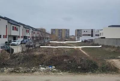 Teren de 833 mp, în Militari