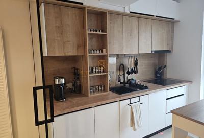 Apartament cu 3 camere semidecomandat, mobilat în Metalurgiei - 13