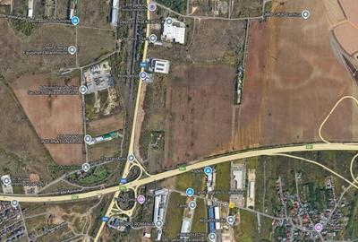 Vanzare teren 51.000 mp – Glina, cu acces direct la Centura Bucuresti si A2 - 4