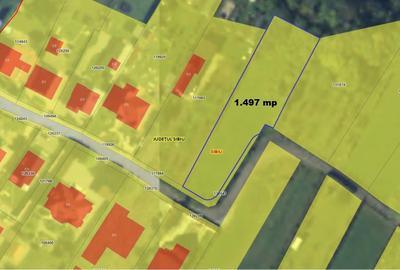 Teren intravilan de constructii 1.500 mp * Padurea Dumbrava Sibiu - 4