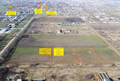 Teren de 813 mp, în Central - 2