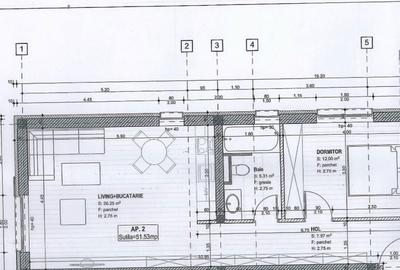 Apartament cu 2 camere decomandat în Giroc - 7