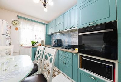 Apartament cu 3 camere semidecomandat, mobilat în Mănăștur - 11