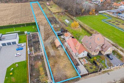 Teren intravilan de vanzare Cartier-Stupini,str. Nicovalei, Brasov, 2978mp! - 2