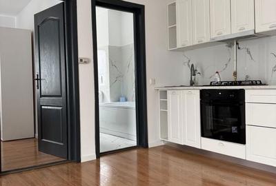 Apartament cu 2 camere nedecomandat în Chinteni