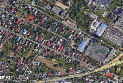 Teren de 1032 mp, în Central - 1