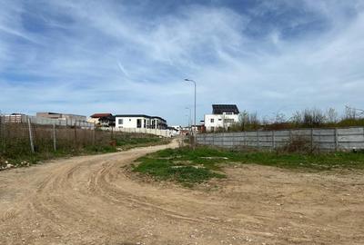 AUTORIZATIE DE CONSTRUIRE Pantelimon -Lebada- str. Sinaia, teren 24.750 mp, dubla deschidere 56 m 6m - 15