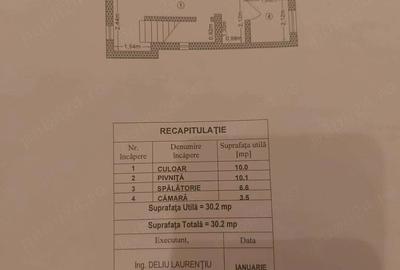 Casă cu 4 camere cu Teren 196 Mp în Vatra Luminoasă - 1