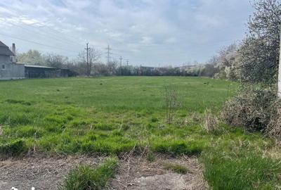 Teren de 8500 mp, în Orașul Nou - 2