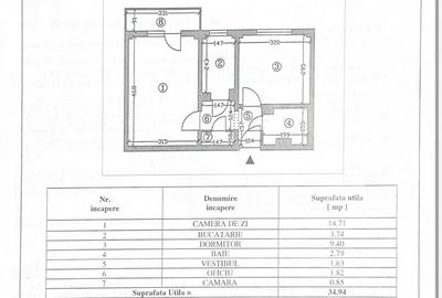 Apartament cu 2 camere decomandat în Dristor - 1
