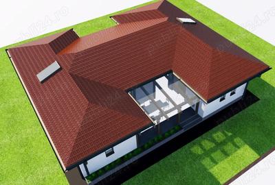 Casă cu 4 camere cu Teren 4174 Mp în Slătioarele - 1