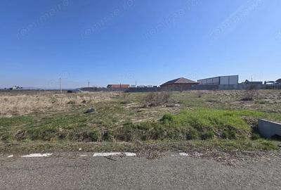 Teren de 801 mp, în Frumușeni - 2