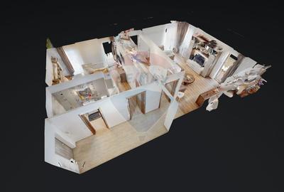 Comision 0% | Etaj 1 | Decomandat | 62 mp | Terasa 23 mp | Tractorul - 16