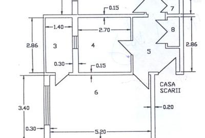 Proprietar apartament 2 camere Decomandat et.3 _Gura Leului-Fabrica - 18