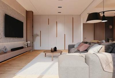 Apartament cu 2 camere semidecomandat în Nord - 2