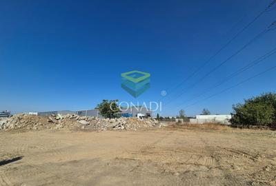 Teren Cernica - Oxigenului -  4.624 mp - 1