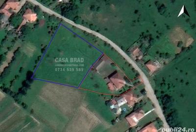 Casă cu 5 camere cu Teren 1373 Mp în Brad - 8
