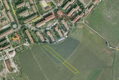 Teren de 4100 mp, în Est - 2