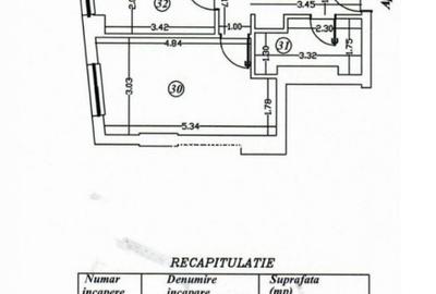 Apartament cu 2 camere decomandat, mobilat în Nord - 1