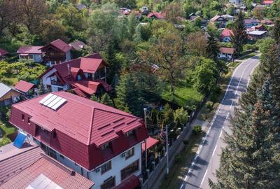Oferta - vanzare pensiune 10 camere si casa de vacanta, Slanic Prahova - 50