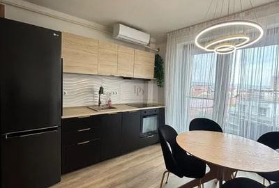 Apartament cu 2 camere semidecomandat, mobilat în Gheorgheni