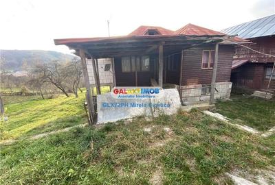 Vanzare teren cu casa batraneasca Secaria Prahova - 8