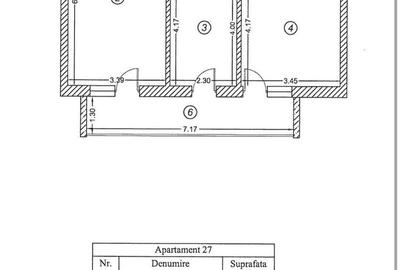 Apartament cu 2 camere decomandat în Metalurgiei - 2